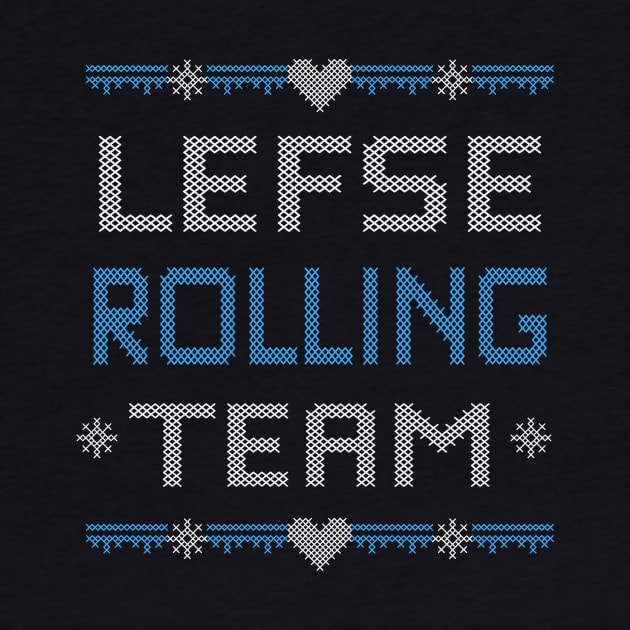 Lefse Rolling Team by Zingerydo